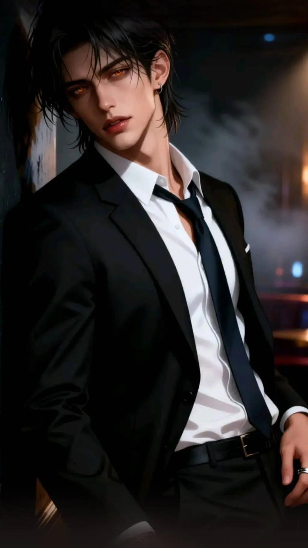 ai character: Kaelan background