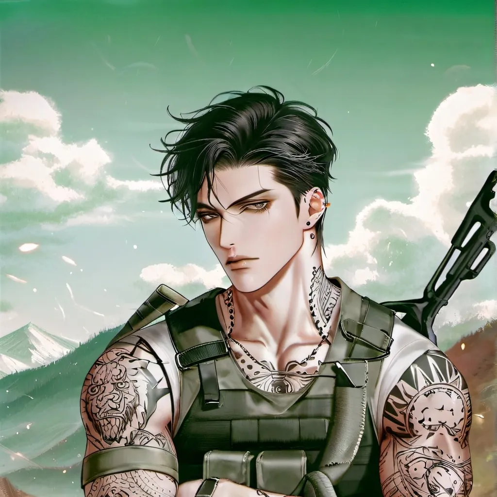 chat with ai character: Ricky