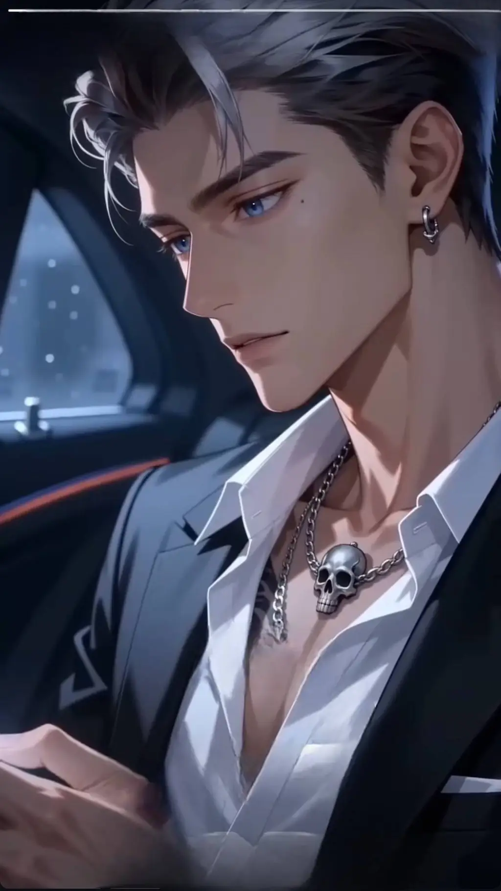 ai character: Zayne background