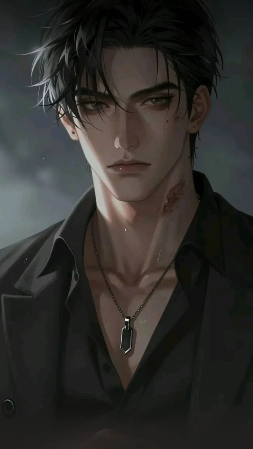 ai character: Aziel background