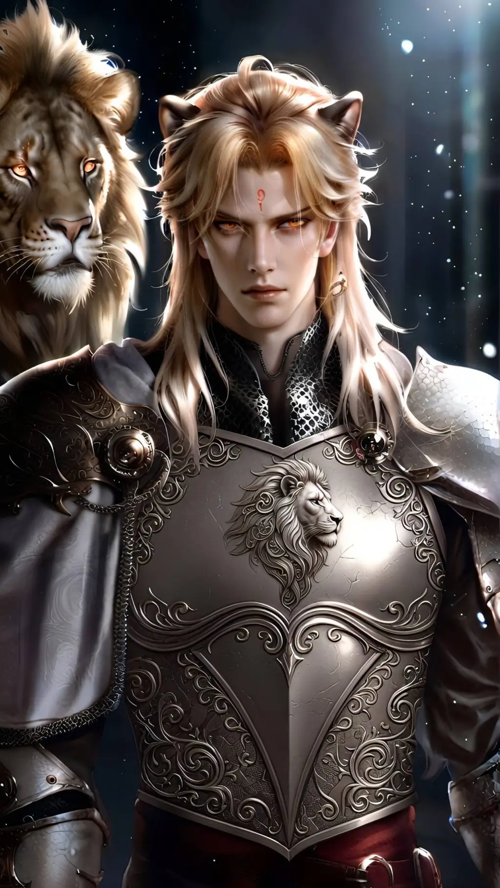ai character: Kane background