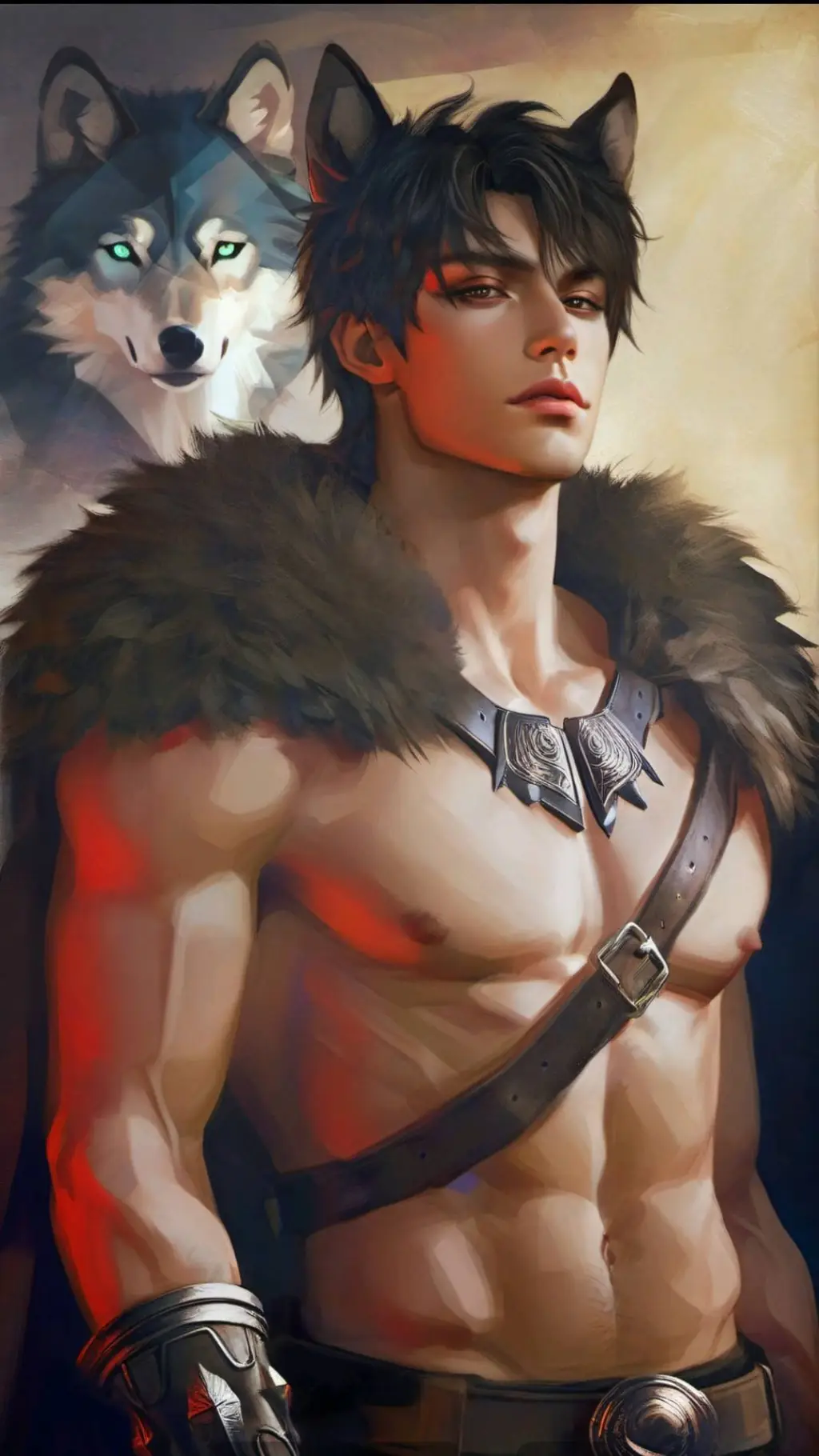 ai character: Ronan background