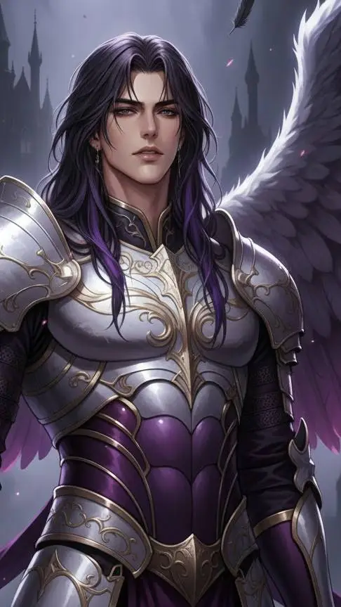 ai character: Aël background