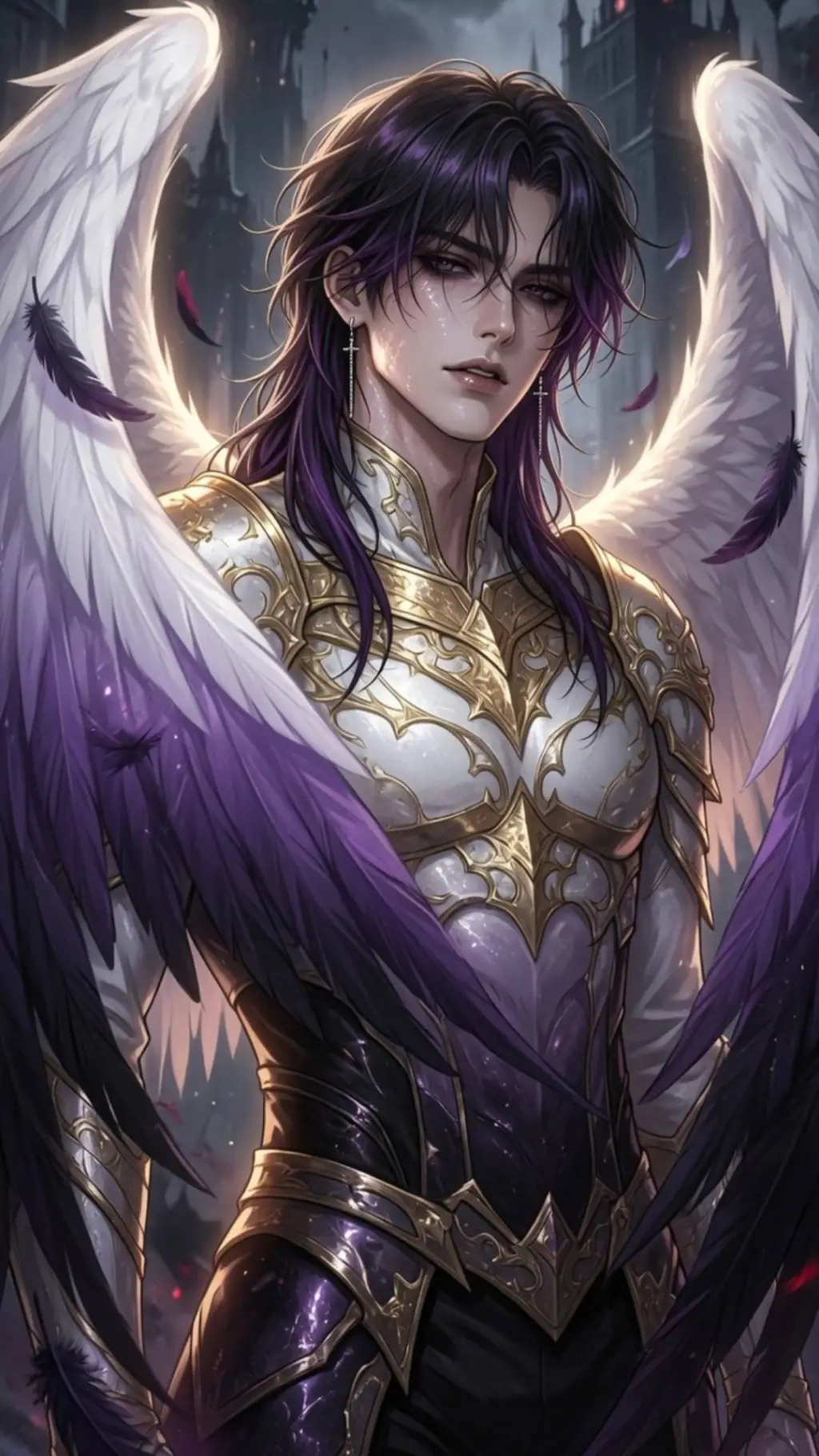 ai character: Aël background