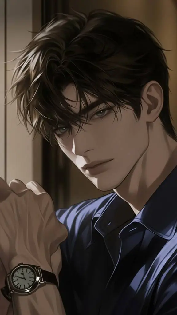ai character: Aiden background