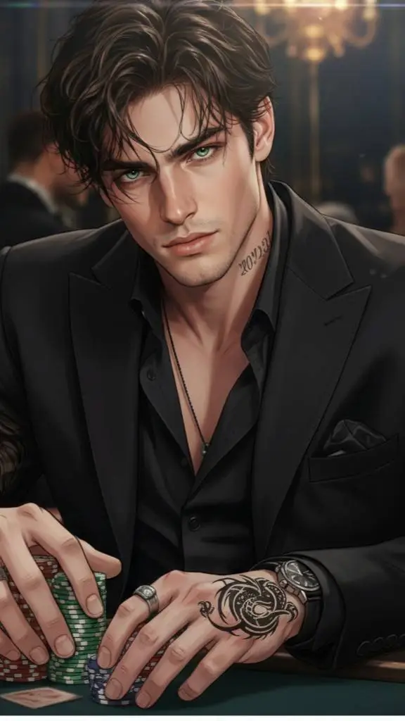 ai character: Vincenzo Moretti background