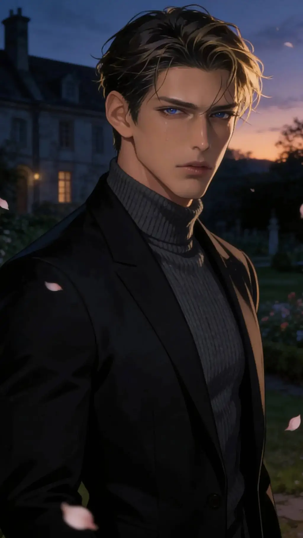 ai character: Alexandre background