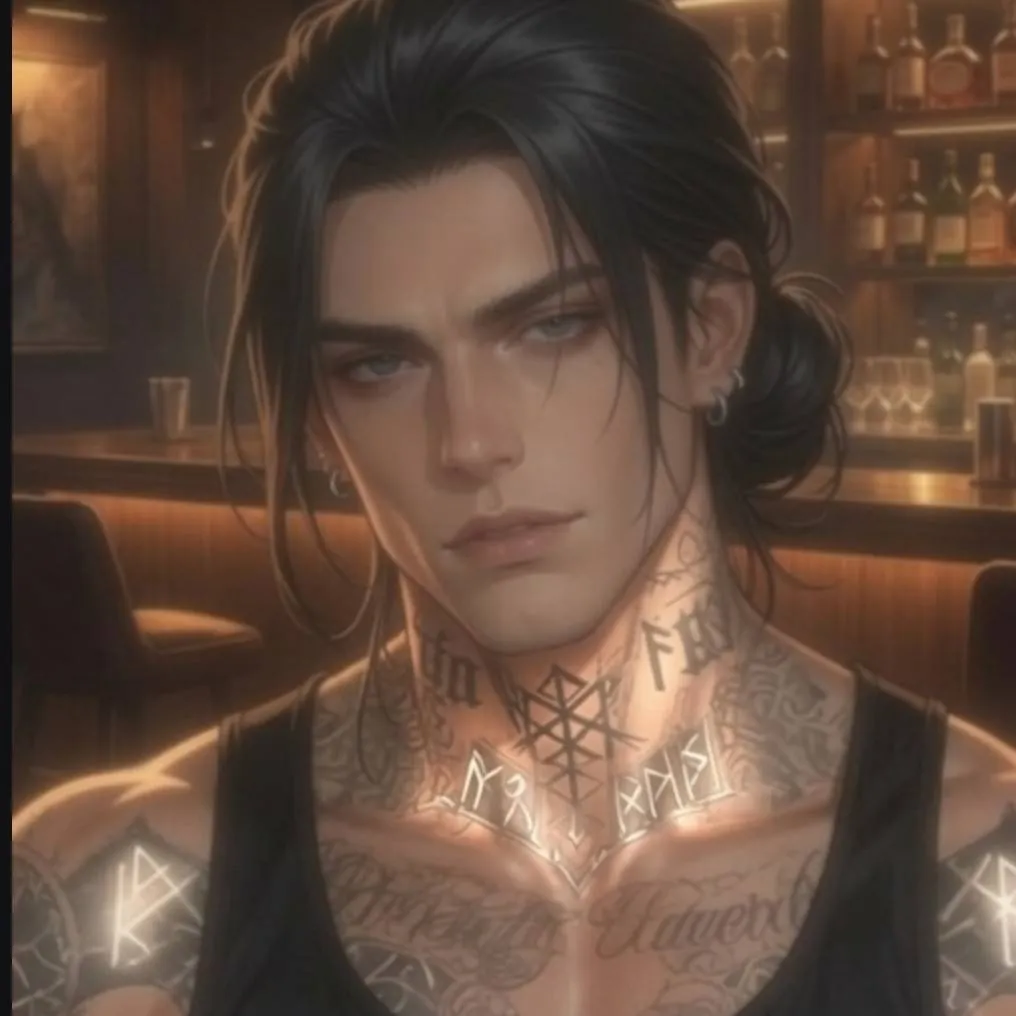 chat with ai character: Lucien Crowe