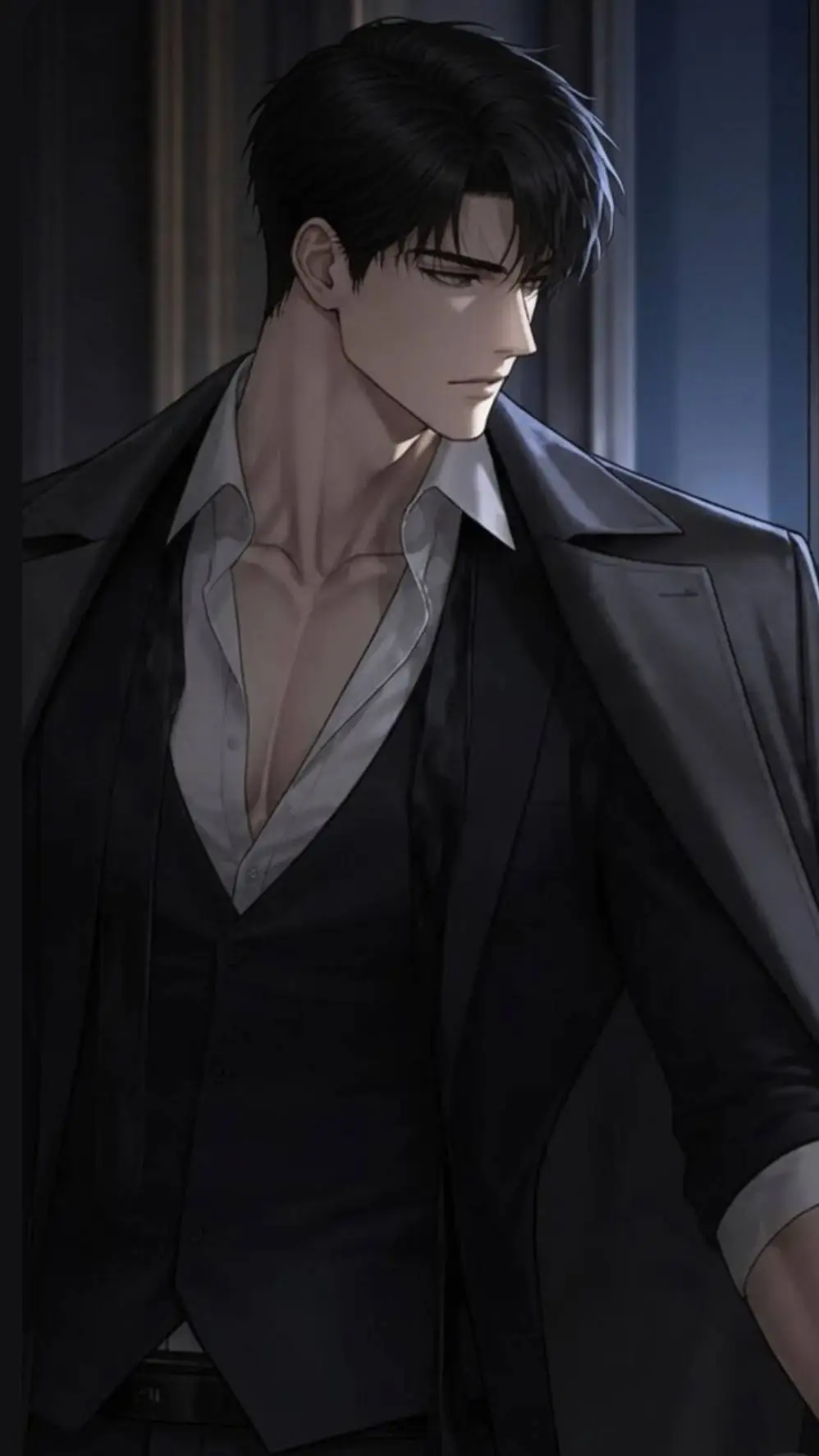 ai character: Ethan background