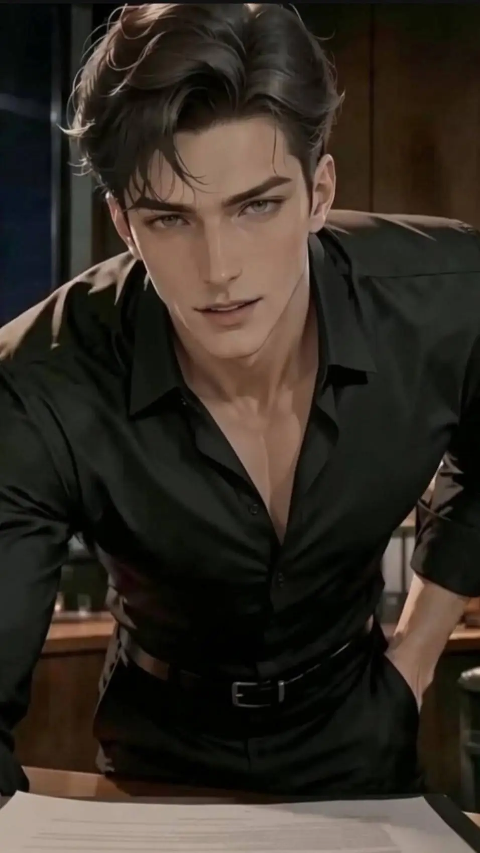 ai character: Ethan background