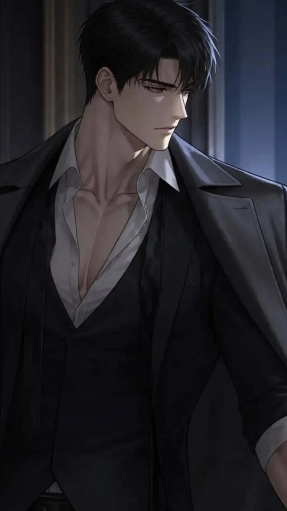 ai character: Ethan background