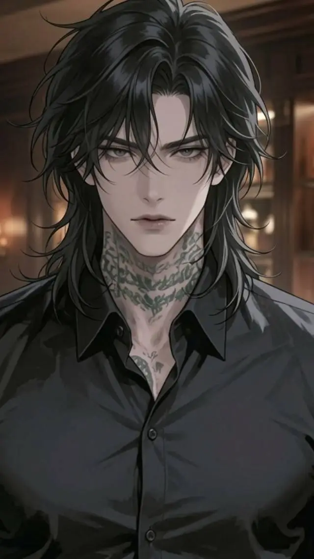 ai character: Lucien Crowe background