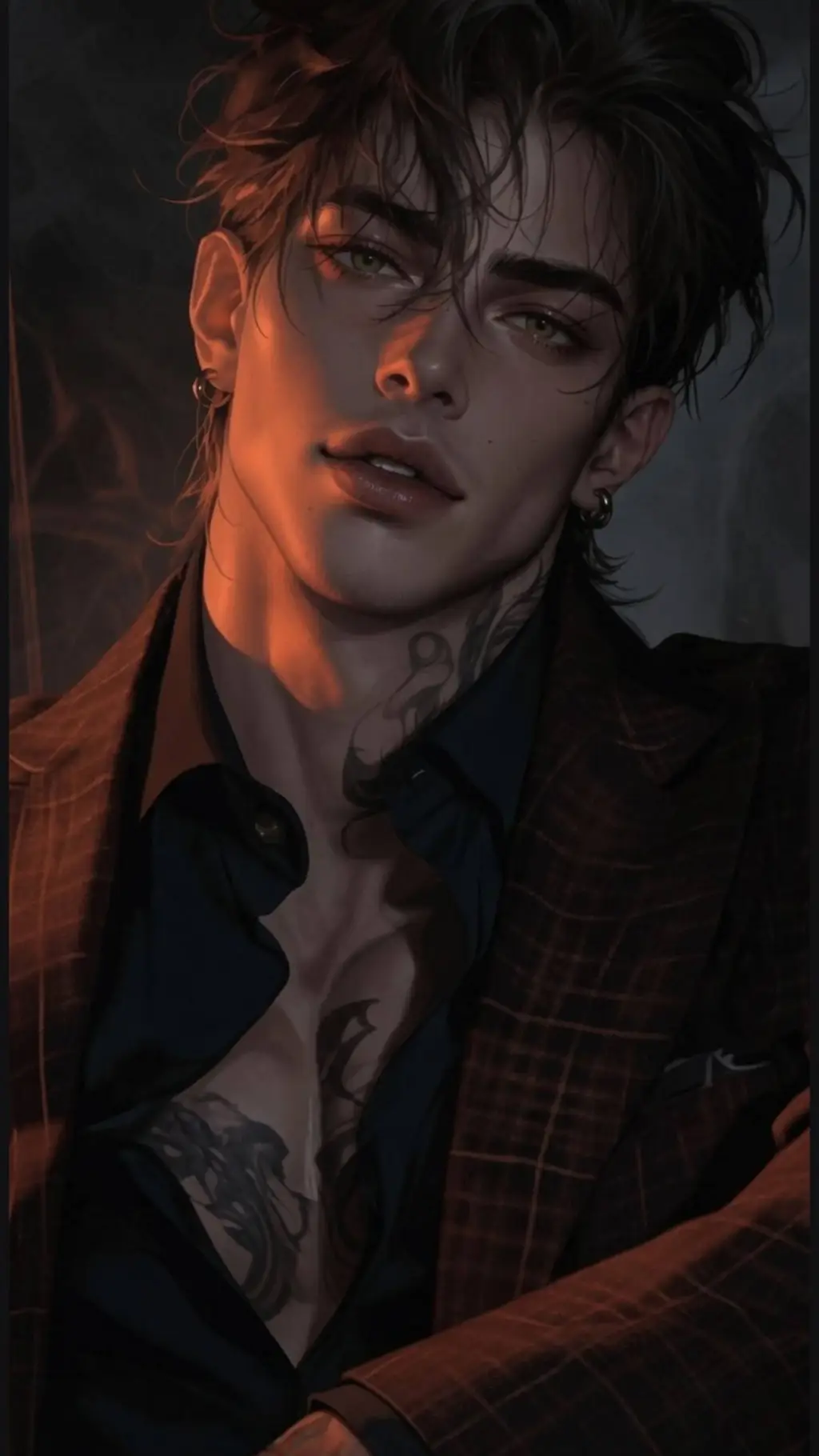 ai character: Asher background