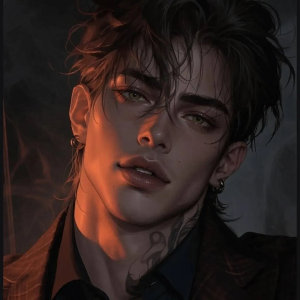 chat with ai character: Asher