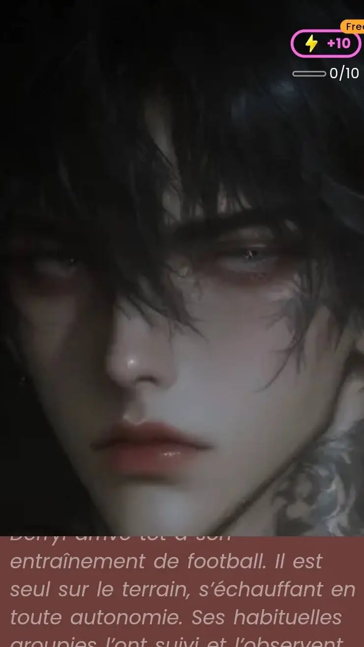 ai character: La background