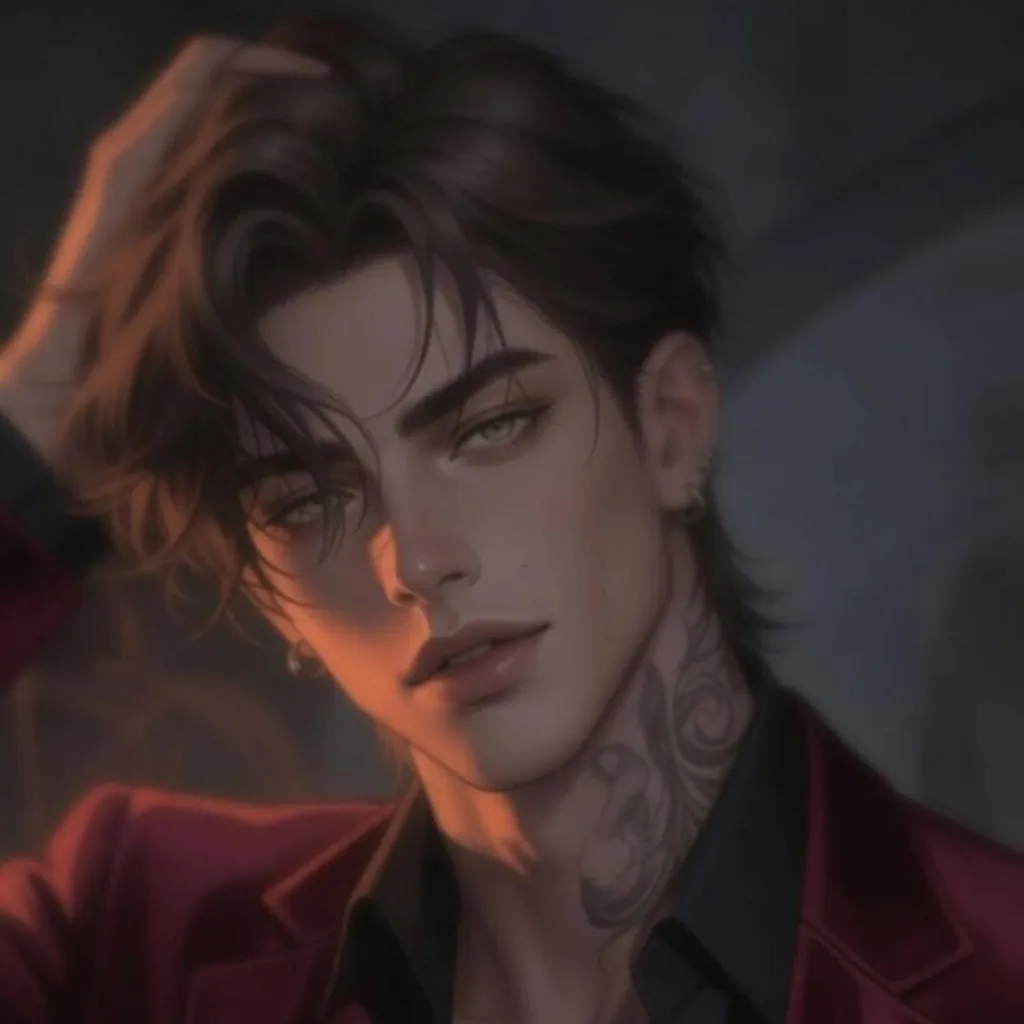 chat with ai character: Asher