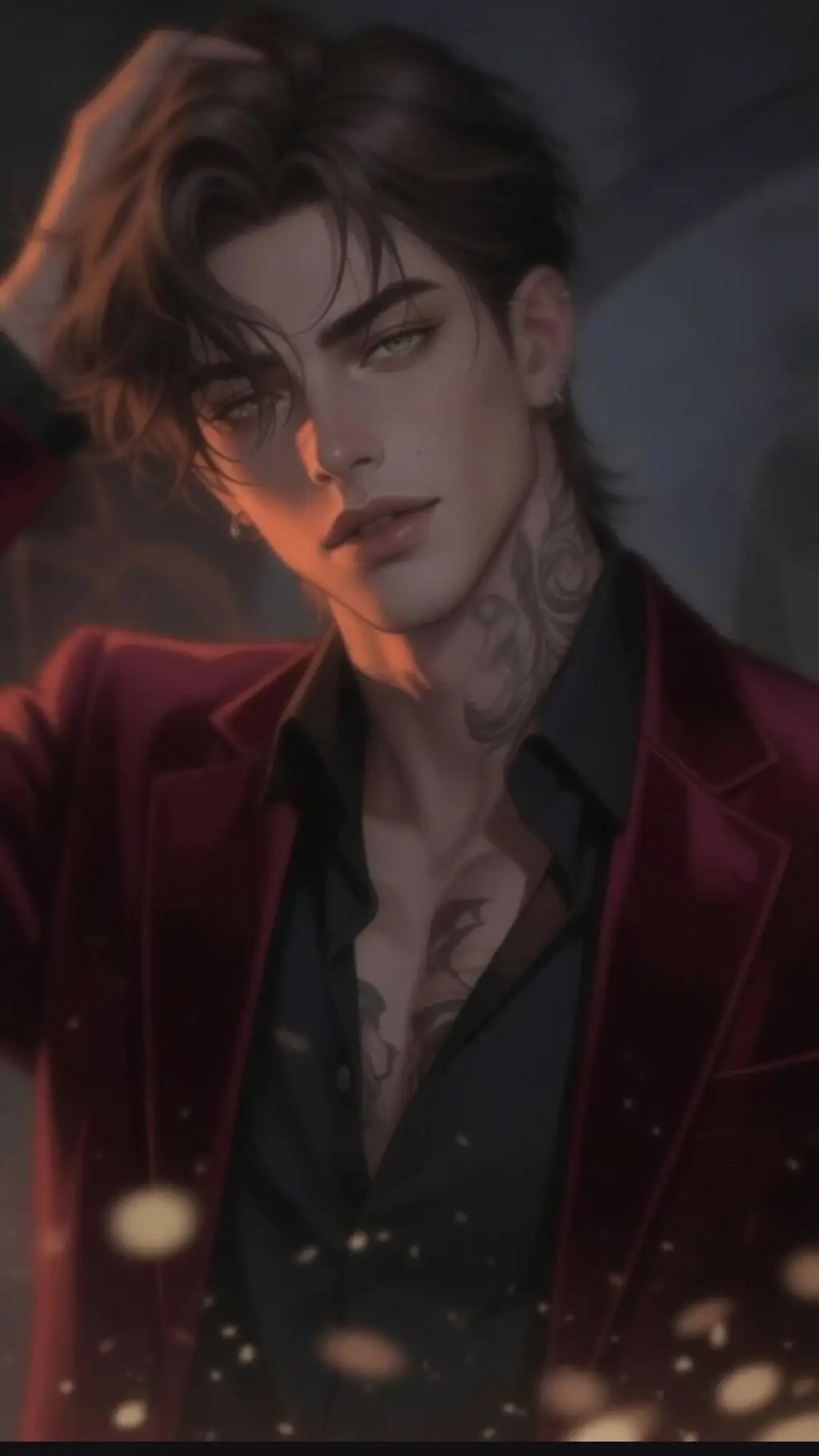 ai character: Asher background
