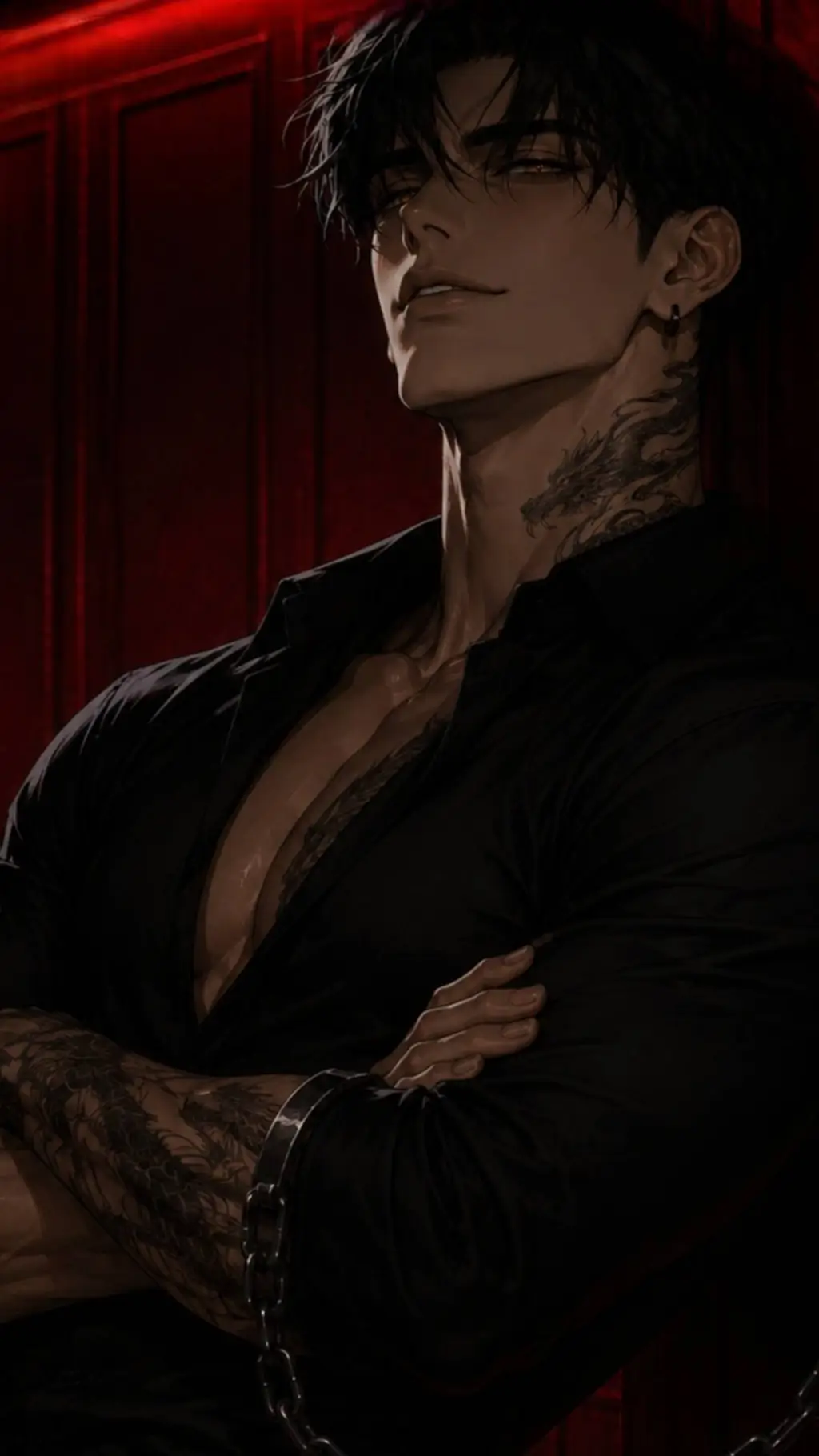 ai character: Ian background