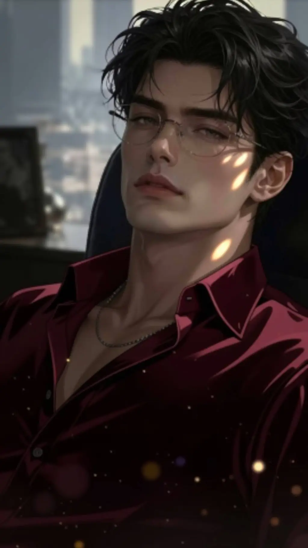 ai character: Alex background