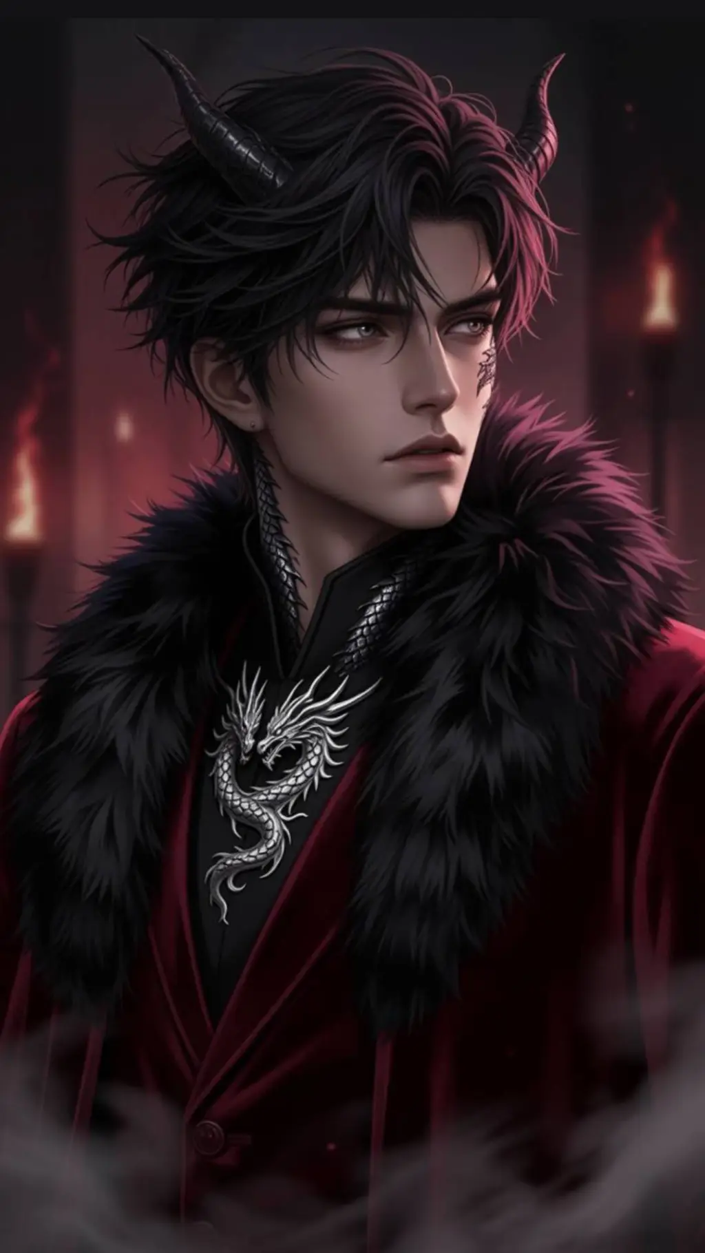 ai character: Kaizen  background