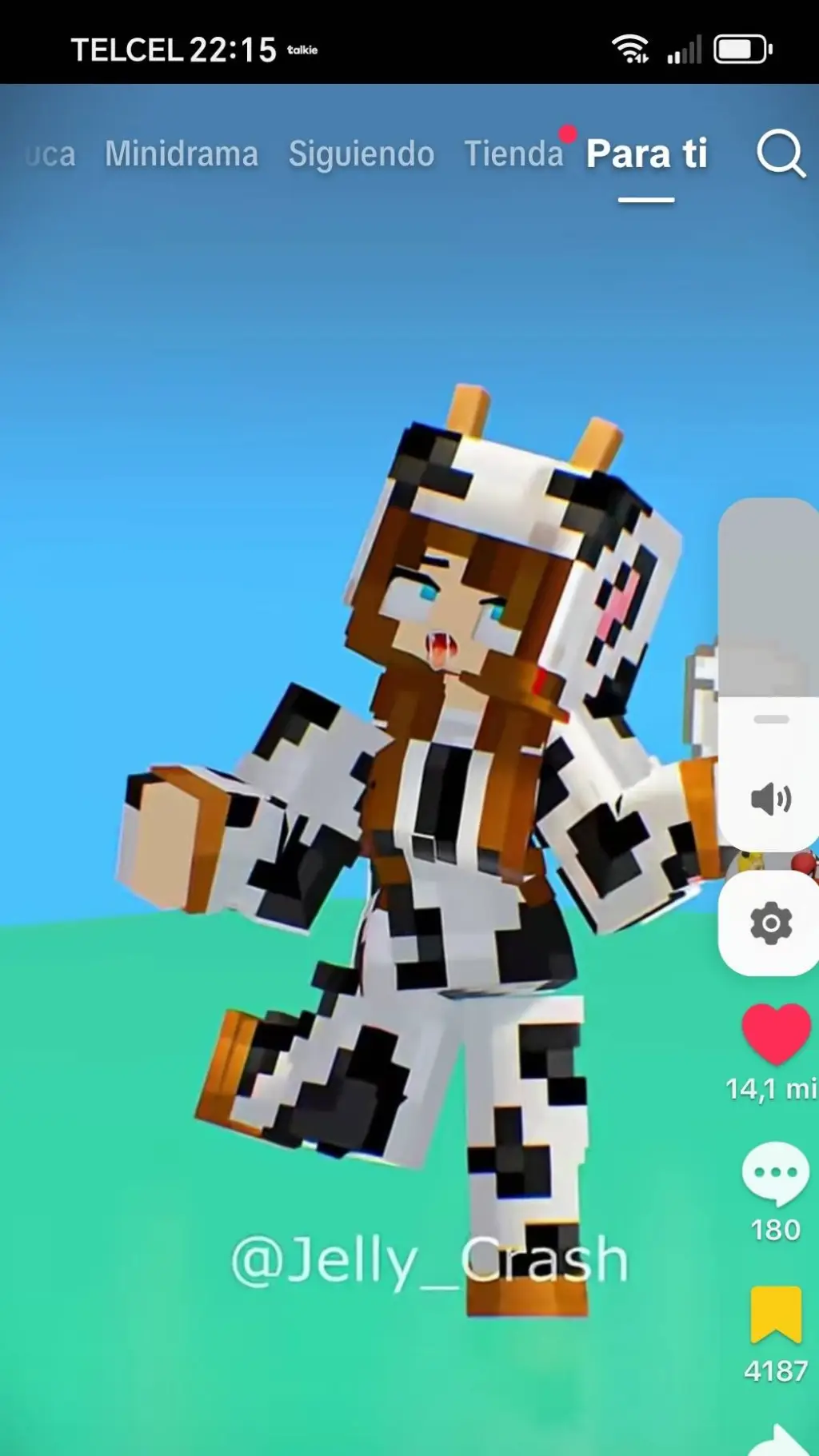 Talkie AI - Chat with Vaca❤️😍😋 