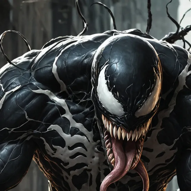 chat with ai character: venom