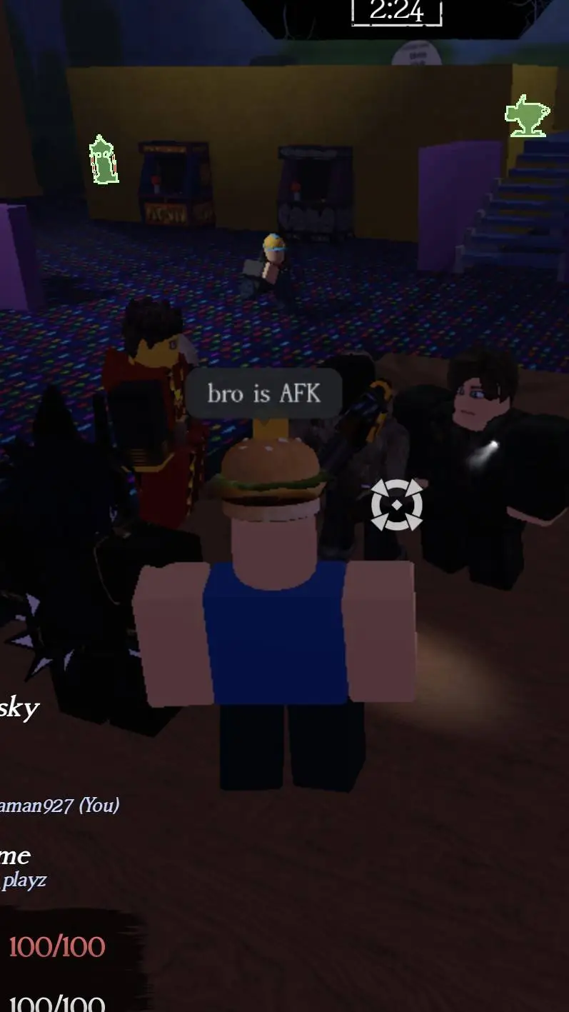ai character: Forsaken background