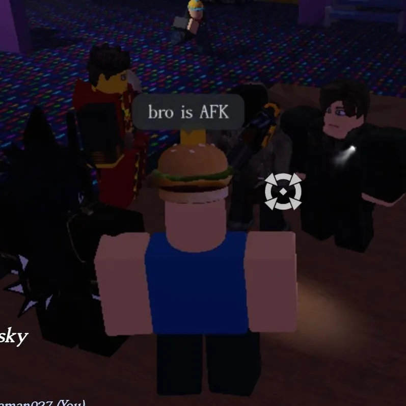 chat with ai character: Forsaken