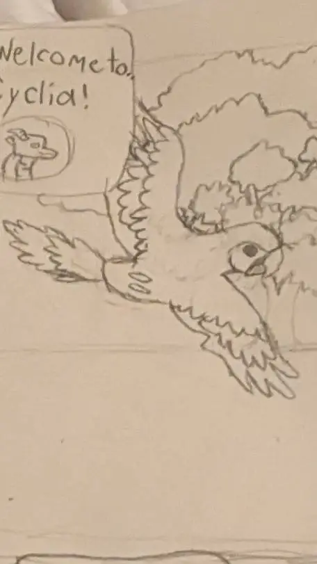 ai character: Cyclia background