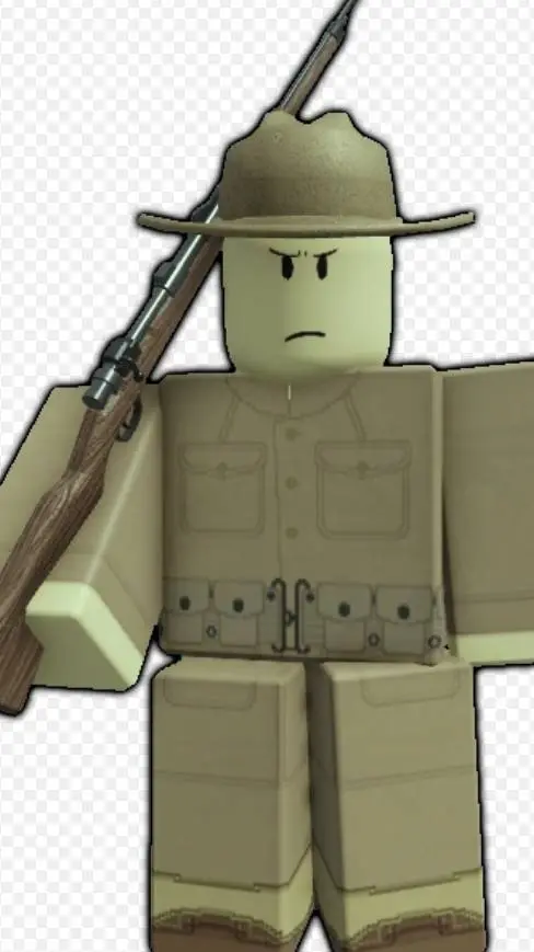 ai character: Soldado Dead rails background