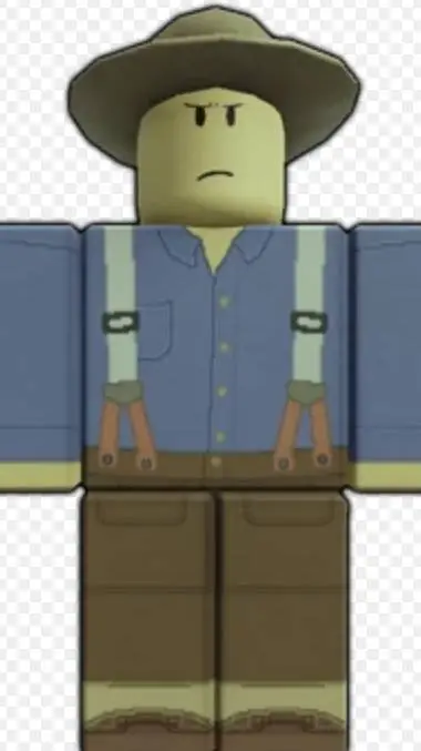 ai character: soldado Dead Rails background