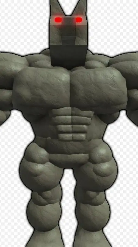 ai character: Hombre Lobo background