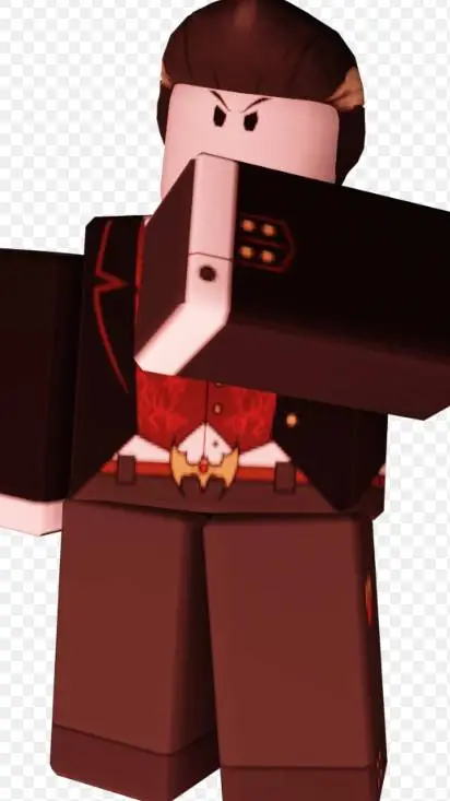 ai character: Vampiro :v background