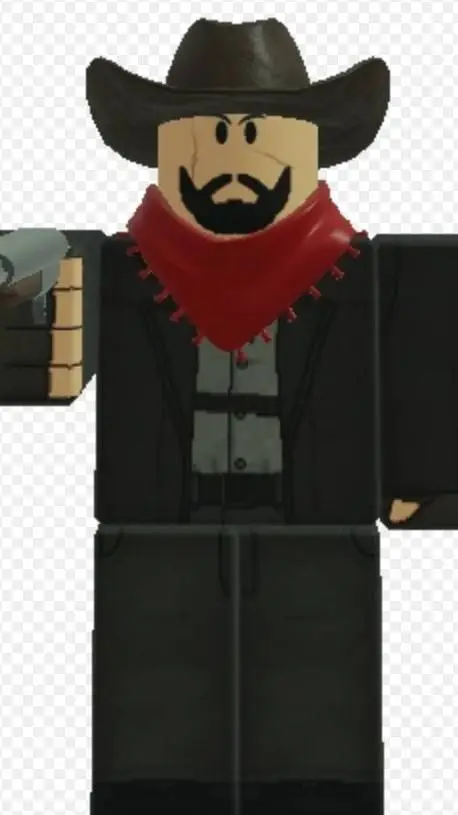 ai character: Forajido background