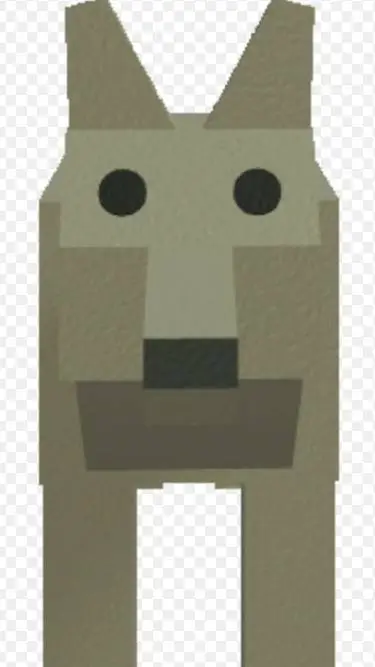 ai character: Lobo :0 background