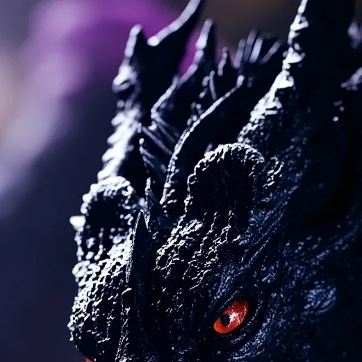 chat with ai character: mha dragon queen 
