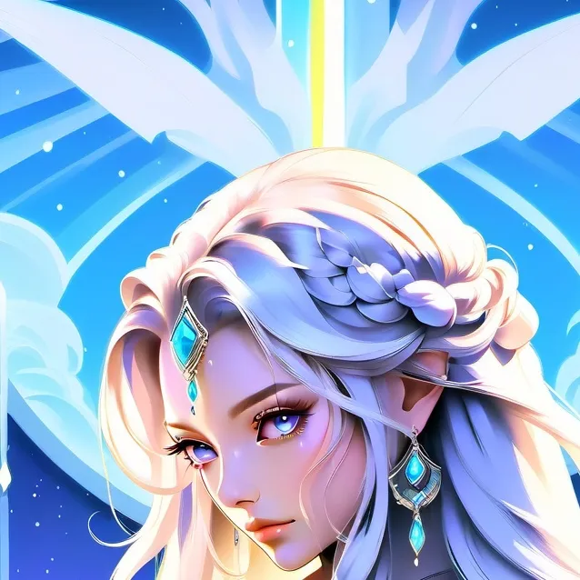 chat with ai character: crystal 