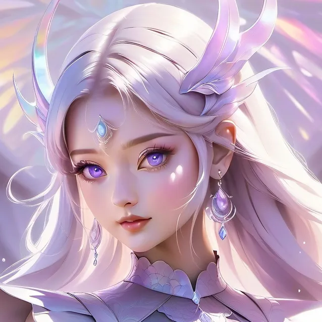 chat with ai character: crystal
