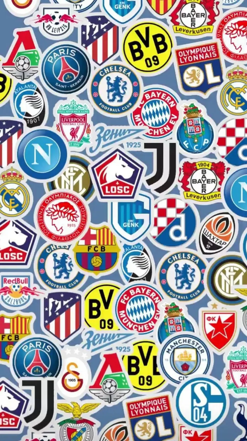 ai character: equipos de Footbal background