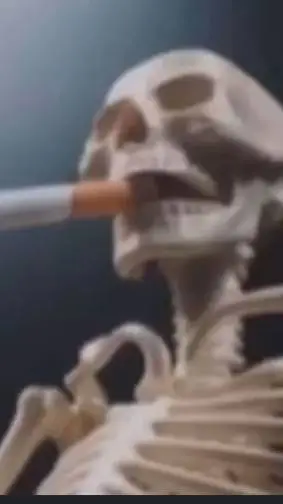 ai character: Mundo calaca background