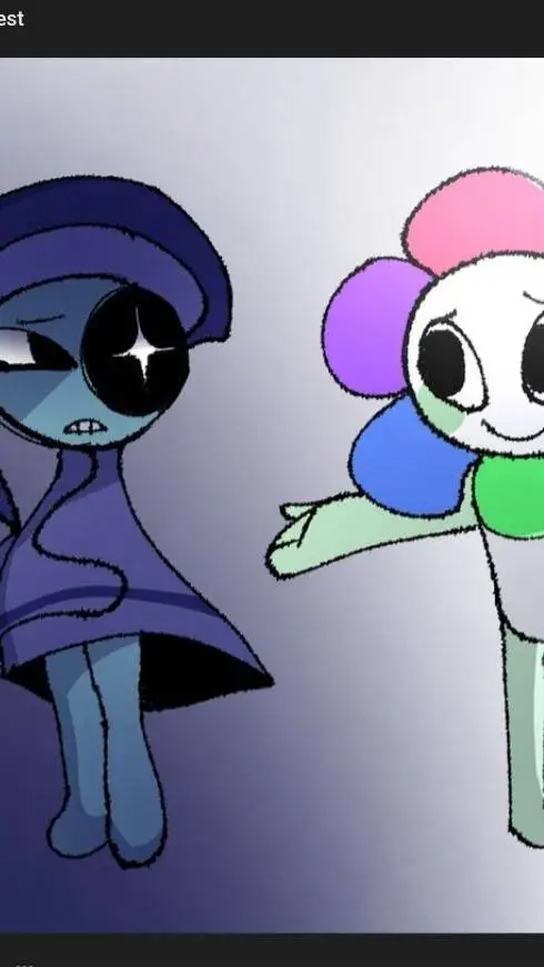 ai character: Dandy x Astro background