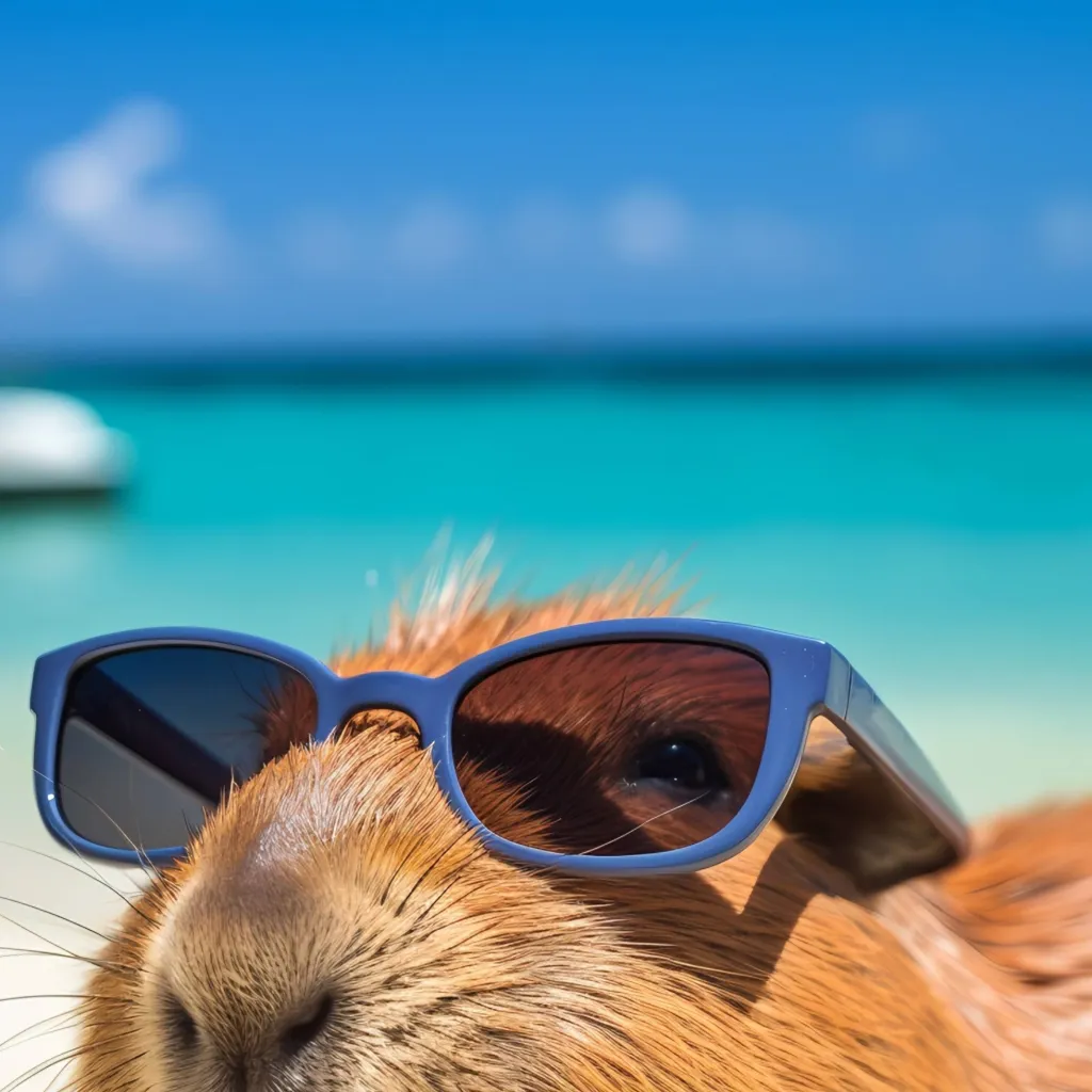 chat with ai character: Capybara chill