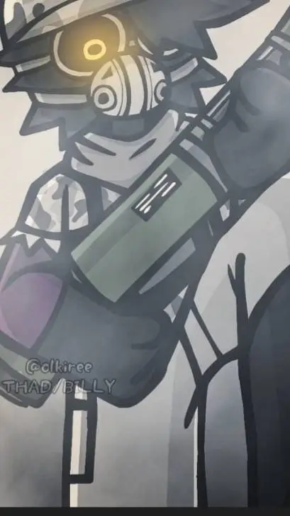 ai character: Delta background