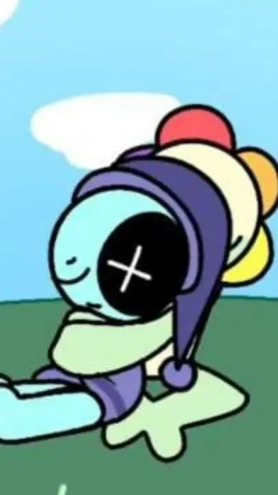 ai character: Dandy x Astro  background