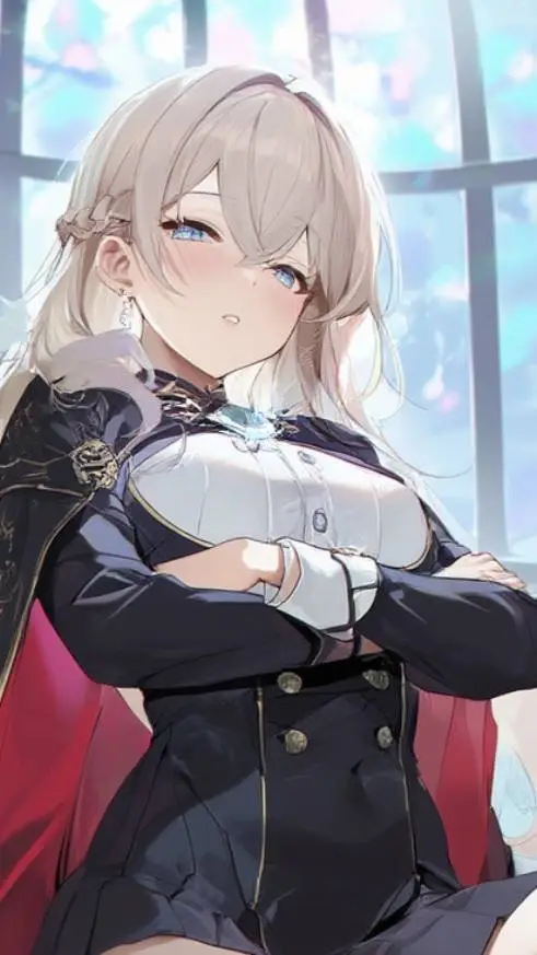 ai character: celestine background