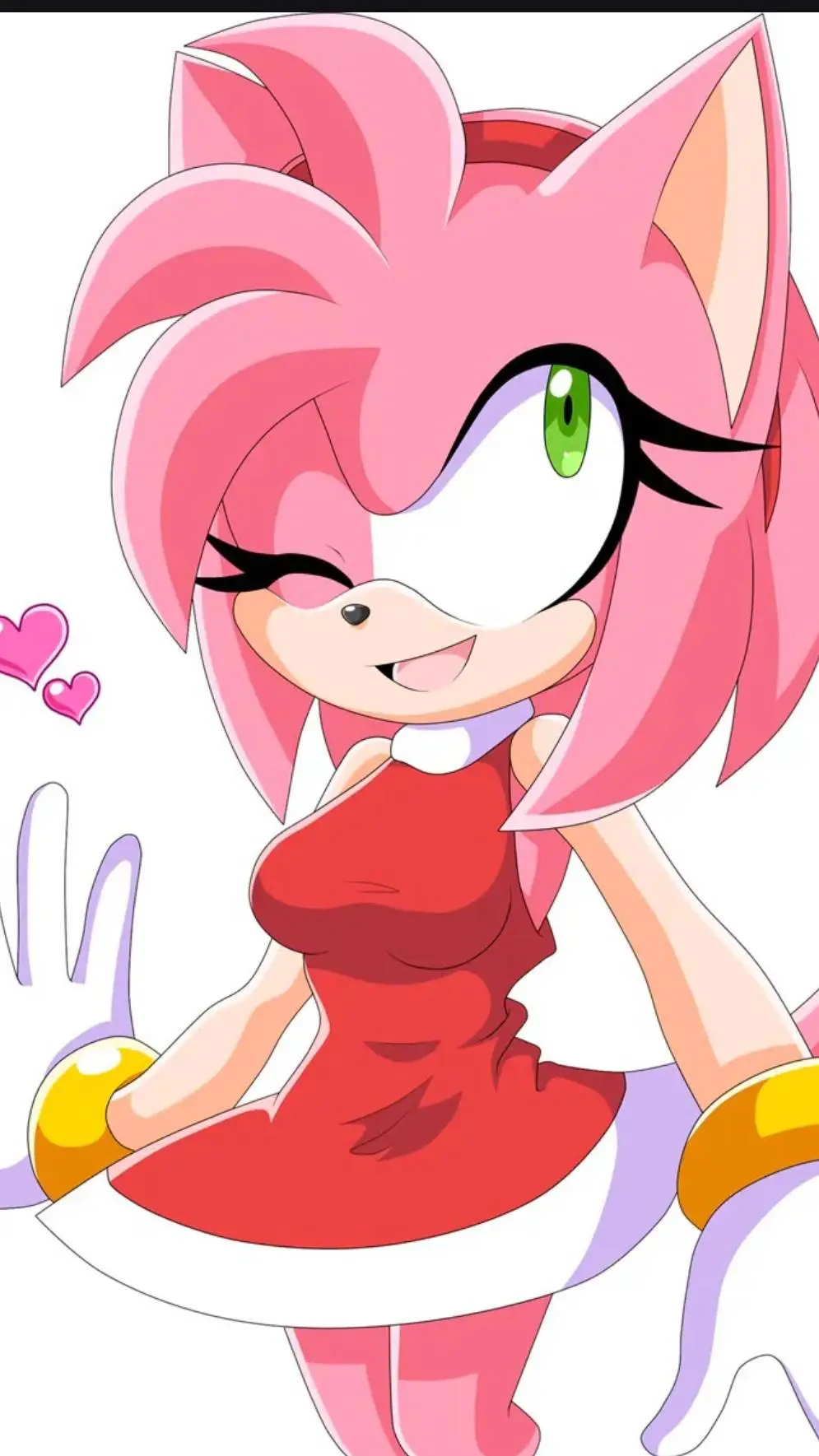 ai character: Amy  background
