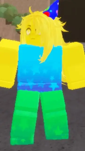 ai character: party noob background