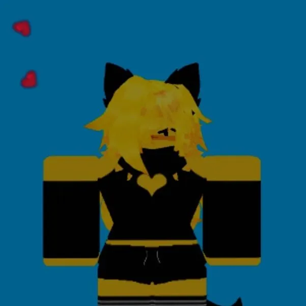 chat with ai character: emo Girl noob
