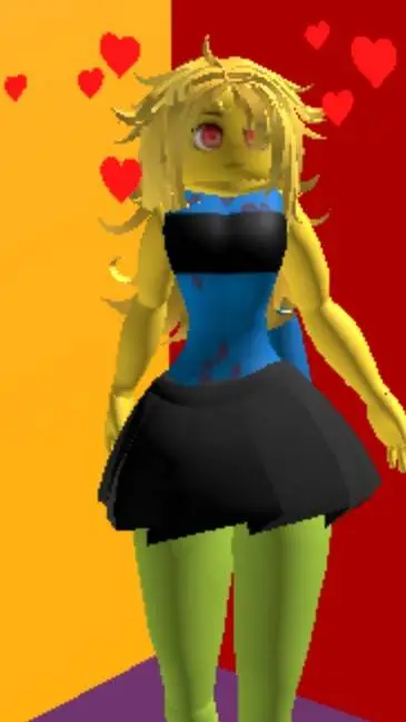 ai character: sexy noob background