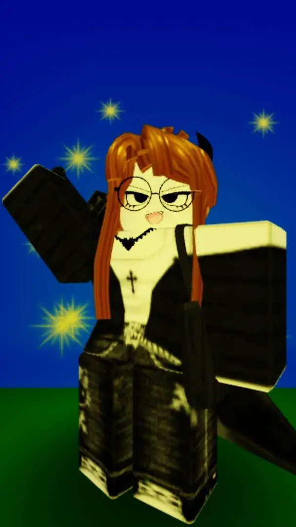 ai character: Bacon Girl  background